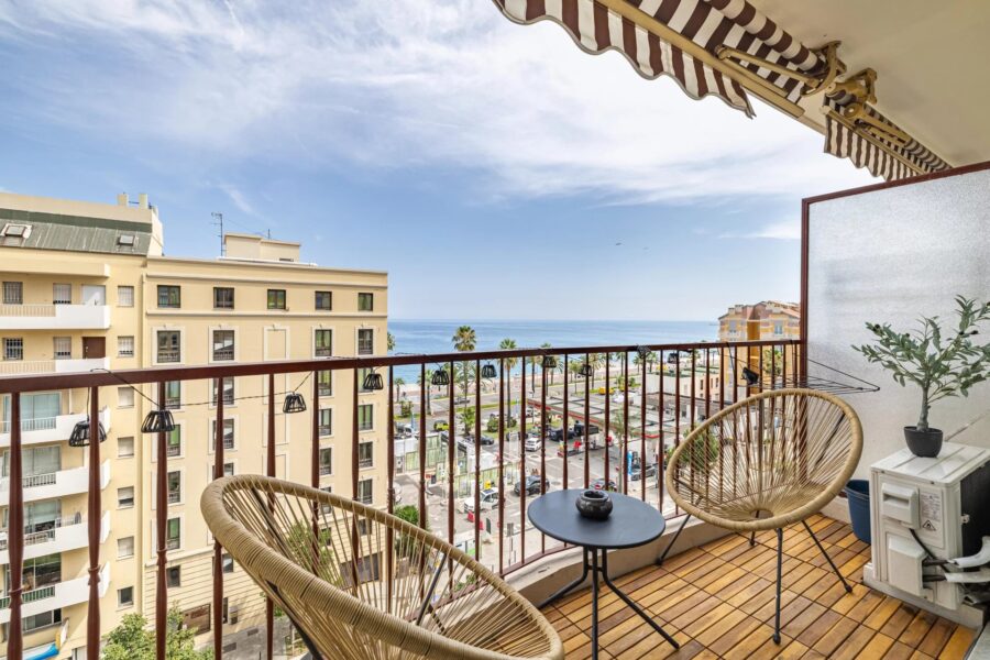 Appartement à vendre à Nice — Vue mer — photo 1