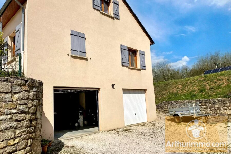 Maison à vendre à Gaillac-d&rsquo;aveyron — Vue nature — photo 20