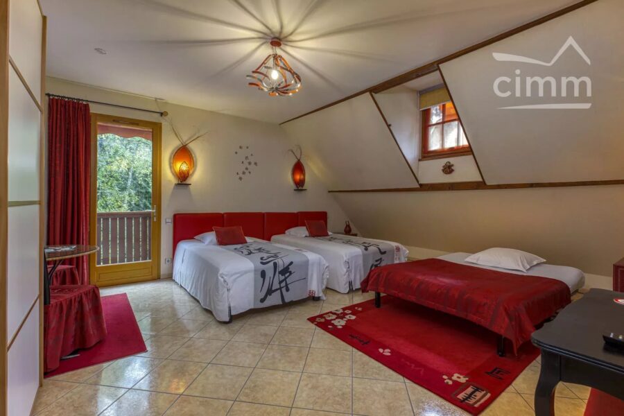 Maison à vendre à Les abrets en dauphiné — Vue montagne — photo 12