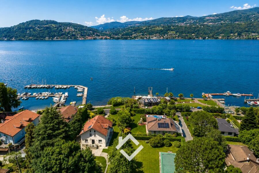 Maison à vendre à Ranco — Vue lac — photo 47