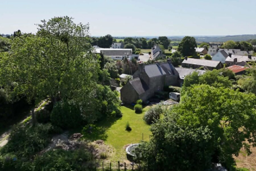 Maison à vendre à Pluméliau-bieuzy — Vue parc & jardin — photo 11