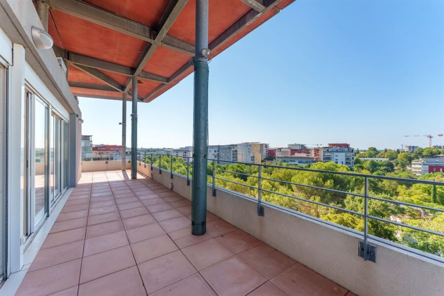 Appartement à vendre à Montpellier — Vue nature — photo 2