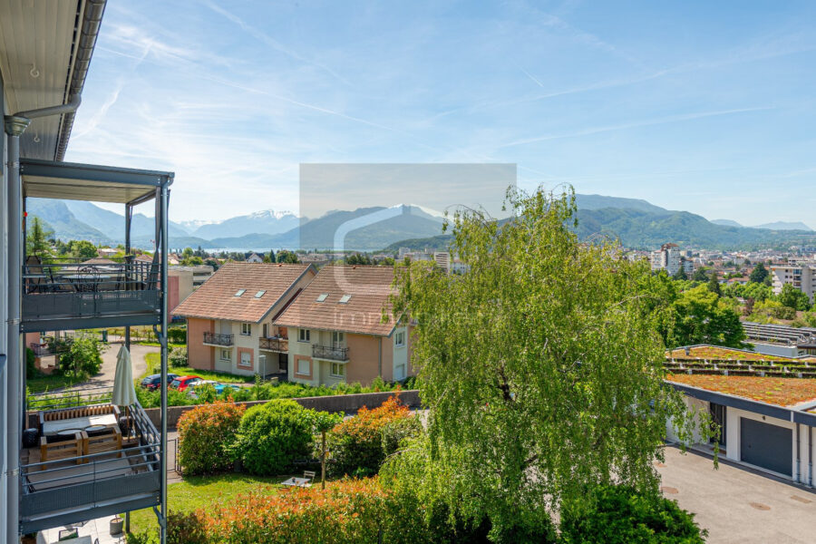 Appartement à vendre à Annecy-le-vieux — Vue lac — photo 15
