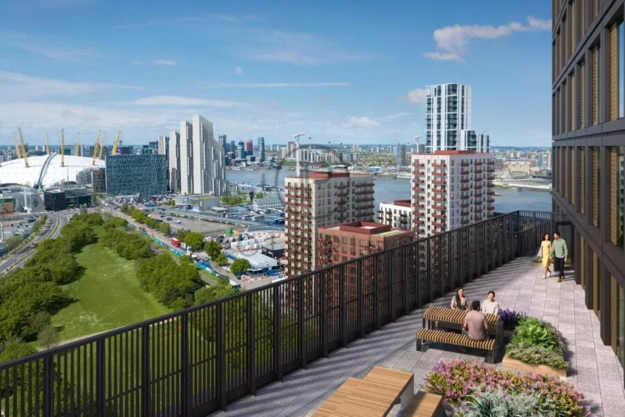 Appartement à vendre à London — Vue fleuve — photo 1