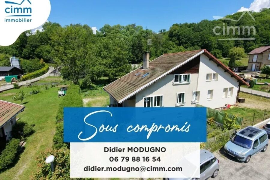 Maison à vendre à Arvillard — Vue montagne — photo 2