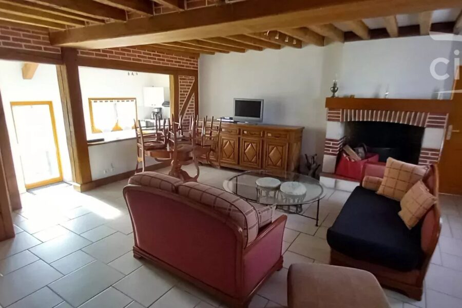 Maison à vendre à La ferté-saint-cyr — Vue nature — photo 17