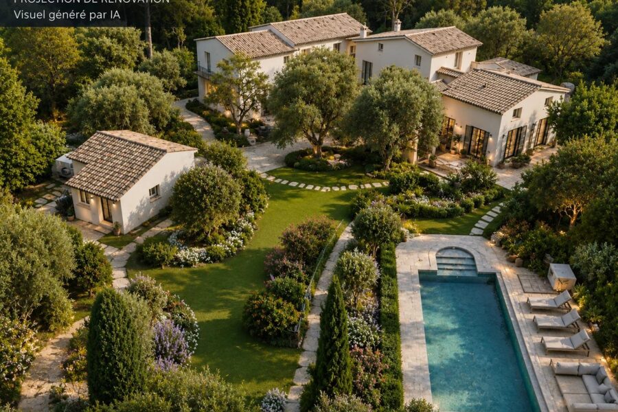 Maison à vendre à Mougins — Vue parc — photo 1