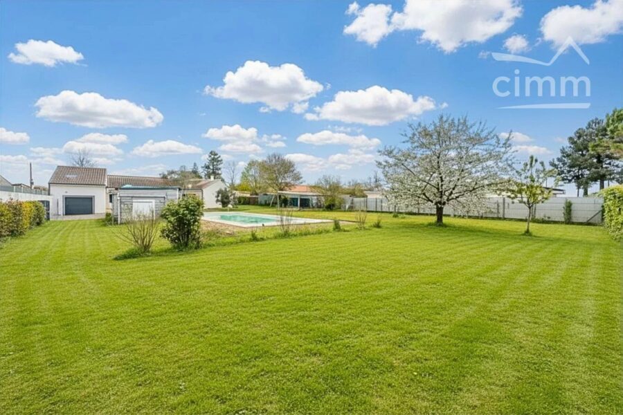 Maison à vendre à Saint-andré-de-cubzac — Vue parc & jardin — photo 16