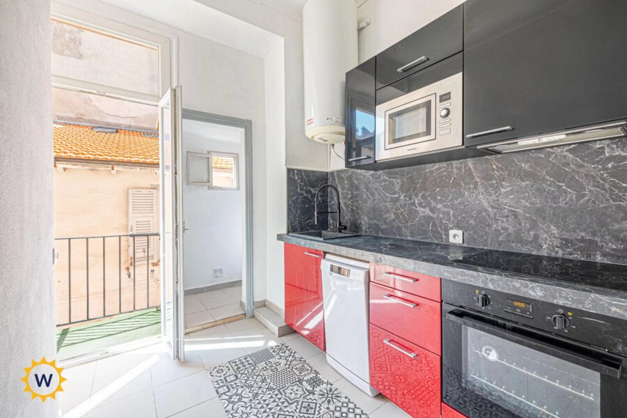 Appartement à vendre à Nice — Vue parc & jardin — photo 4