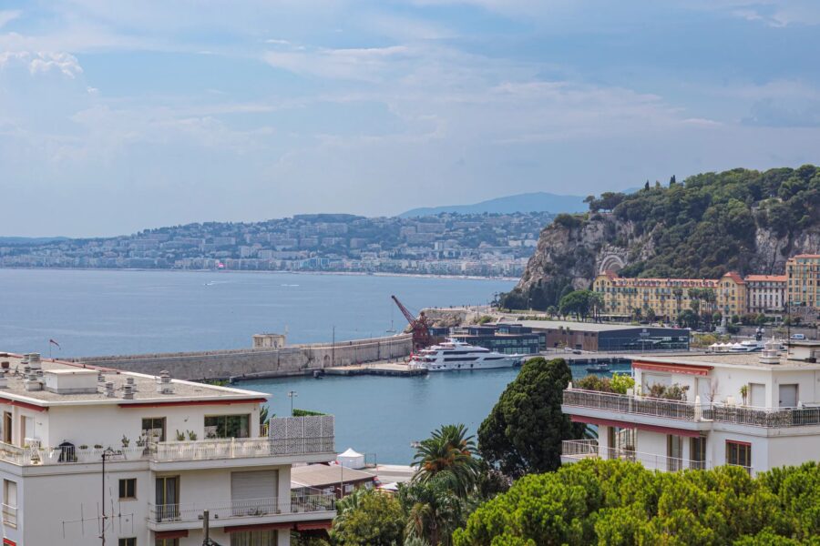 Appartement à vendre à Nice — Vue mer — photo 1