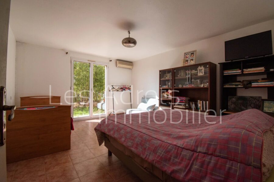 Maison à vendre à Les adrets-de-l&rsquo;estérel — Vue montagne — photo 15