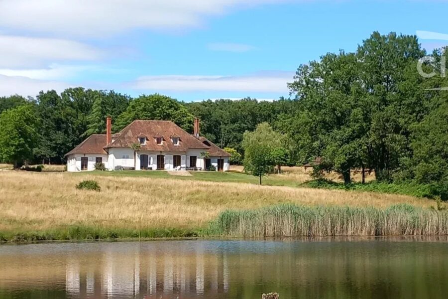 Maison à vendre à La ferté-saint-cyr — Vue nature — photo 2