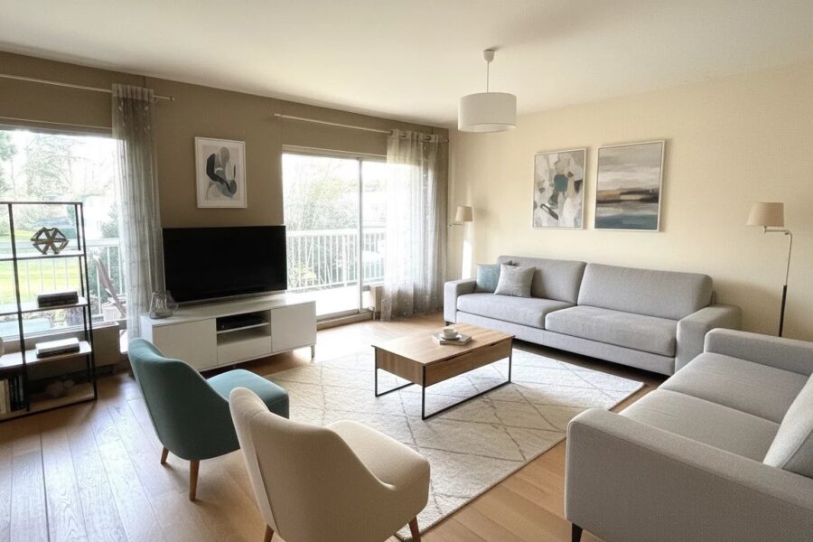 Appartement à vendre à Ville-d&rsquo;avray — Vue parc & jardin — photo 4