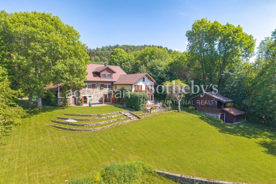 Maison à vendre à Cranves sales — Vue lac — photo 4