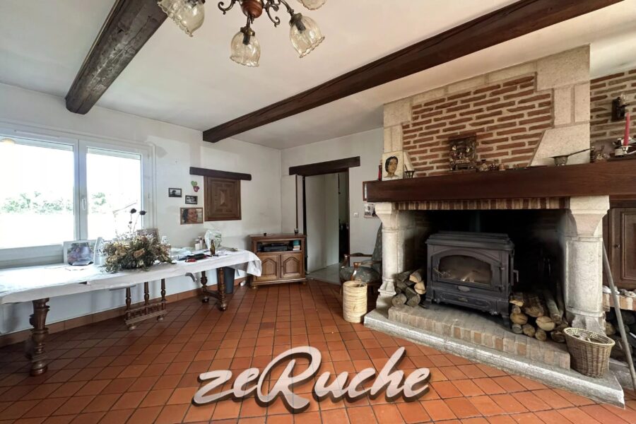 Maison à vendre à La chapelle-du-bois-des-faulx — Vue parc — photo 4