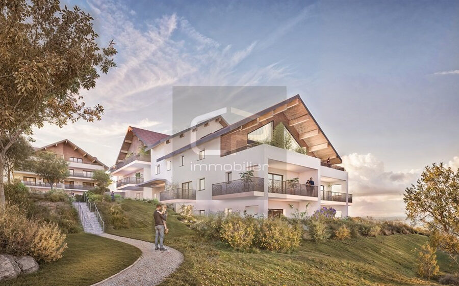 Appartement à vendre à Poisy — Vue montagne — photo 4