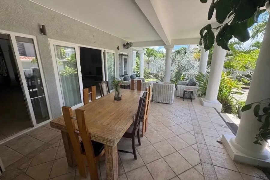 Maison à louer à Grand baie — Vue nature — photo 9