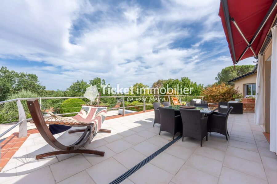 Maison à vendre à Cornebarrieu — Vue nature — photo 16