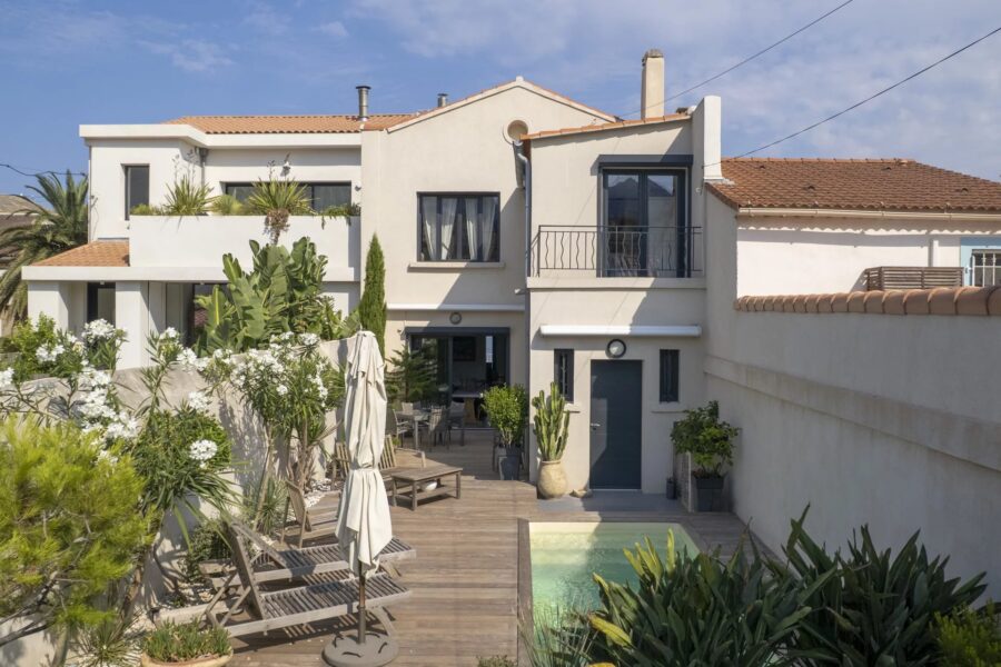 Maison à vendre à Marseille 8ème — Vue mer — photo 5