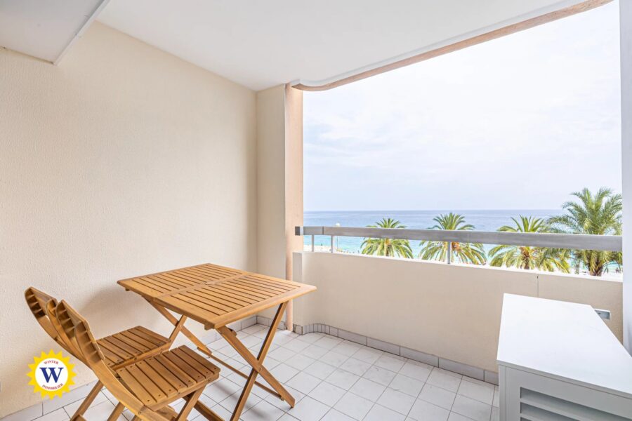 Appartement à louer à Nice — Vue mer — photo 2