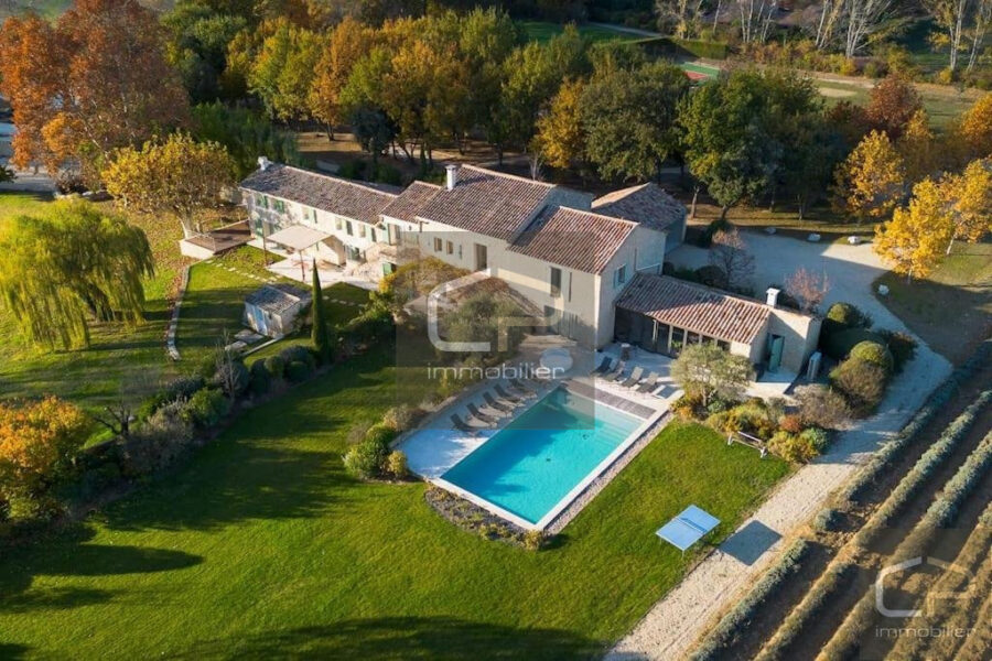 Maison à vendre à Gordes — Vue nature — photo 2