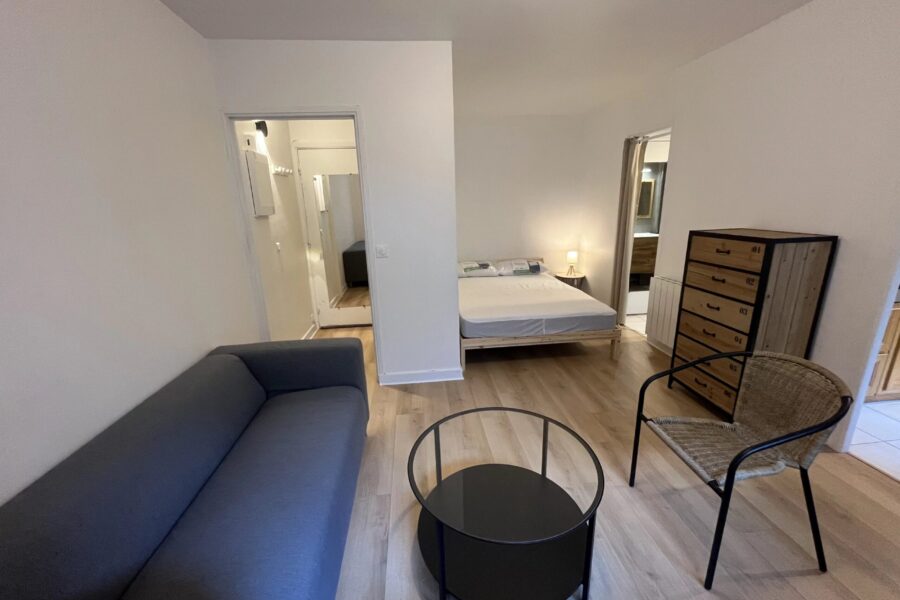 Appartement à vendre à Paris 18ème — Vue nature — photo 5