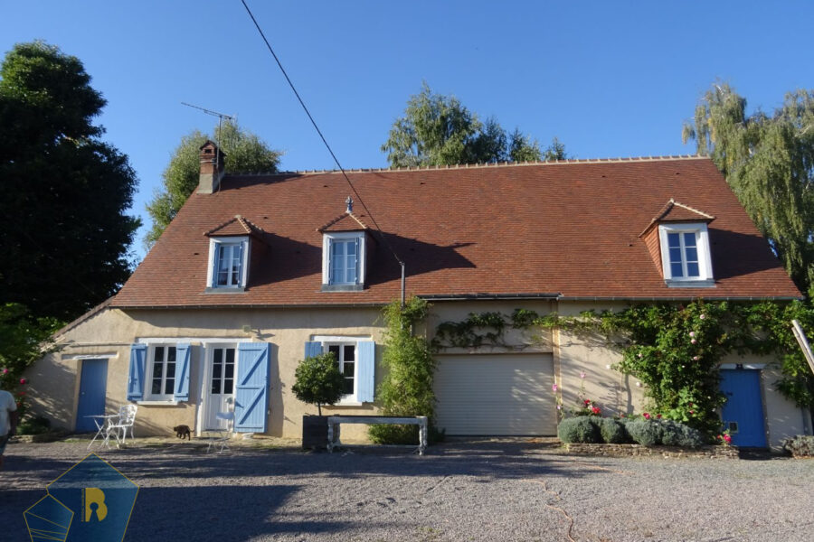 Maison à vendre à Tercillat — Vue nature — photo 2