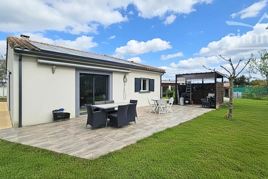 Maison à vendre à Saint-andré-de-cubzac — Vue parc & jardin — photo 15