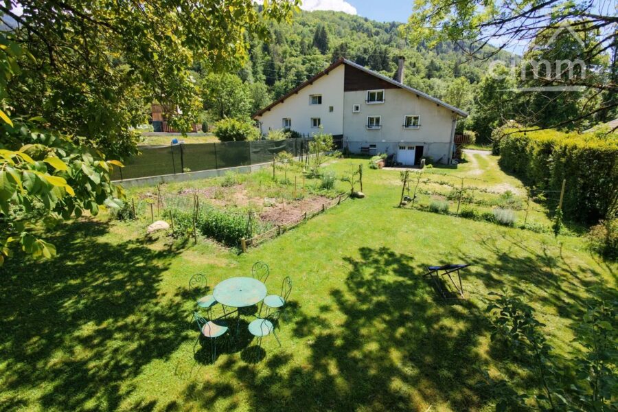 Maison à vendre à Arvillard — Vue montagne — photo 1