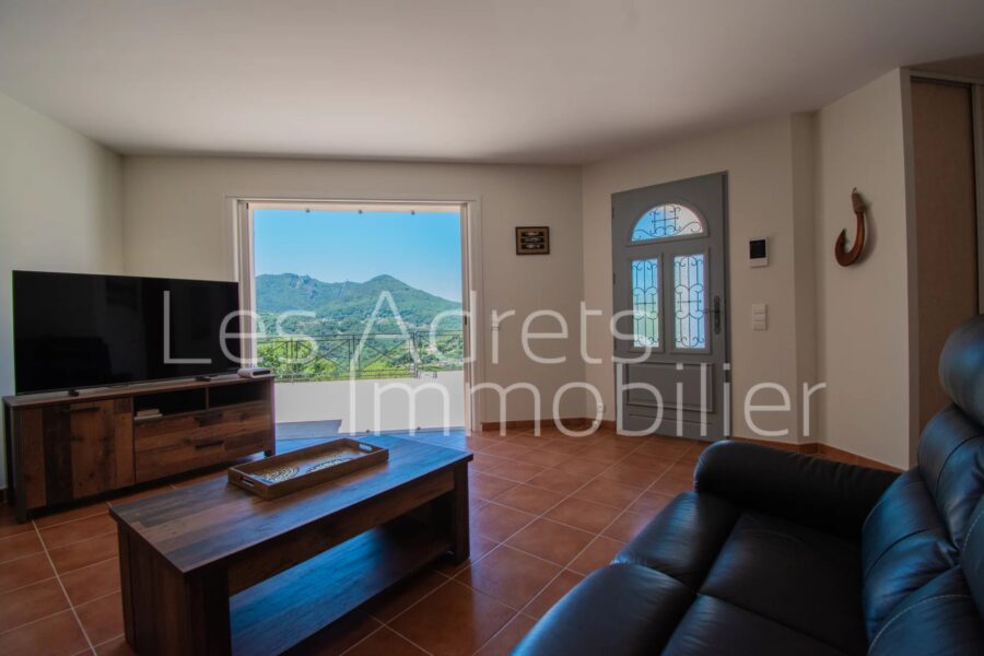 Maison à vendre à Les adrets-de-l&rsquo;estérel — Vue montagne — photo 5