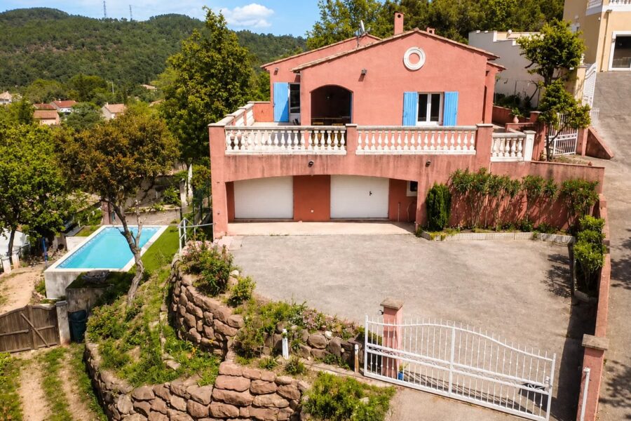 Maison à vendre à Vidauban — Vue montagne — photo 3
