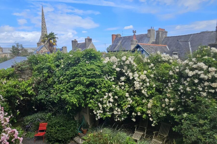 Maison à vendre à Tréguier — Vue parc & jardin — photo 15