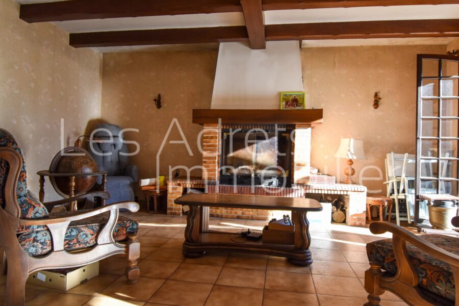 Maison à vendre à Les adrets-de-l&rsquo;estérel — Vue montagne — photo 9