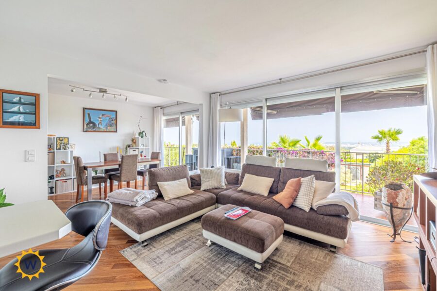 Appartement à vendre à Vallauris — Vue mer — photo 5