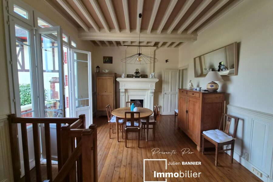 Appartement à vendre à Cabourg — Vue parc & jardin — photo 3