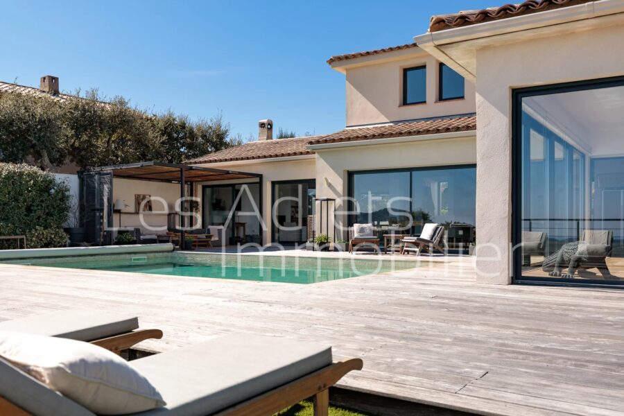 Maison à vendre à Les adrets-de-l&rsquo;estérel — Vue mer — photo 5