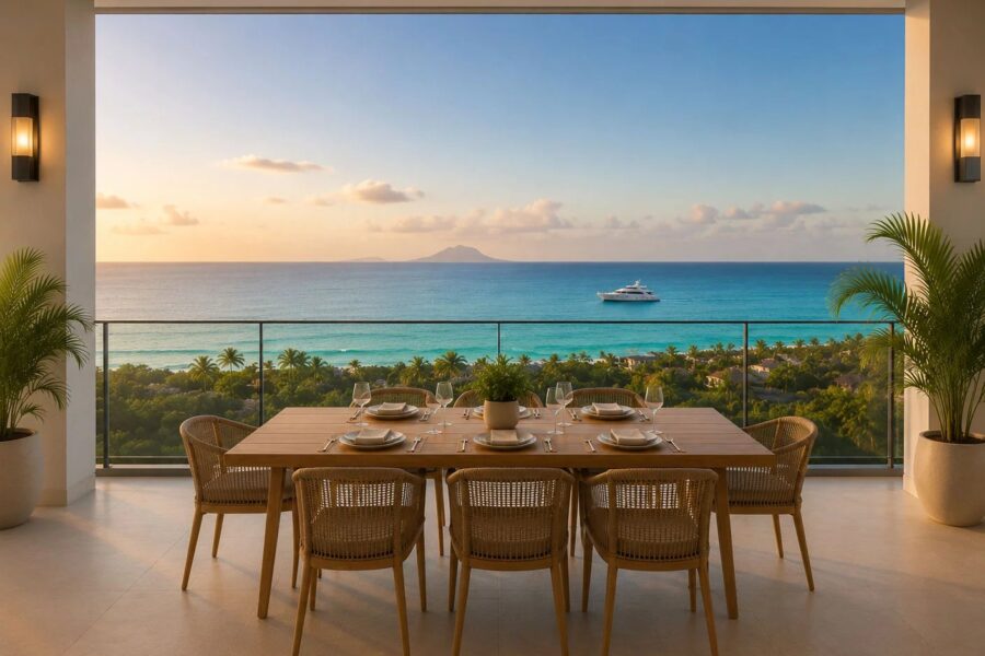 Appartement à vendre à Cupecoy — Vue mer — photo 1