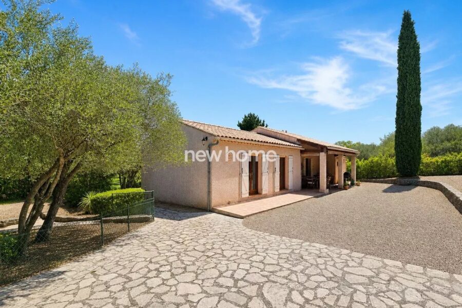 Maison à vendre à Lorgues — Vue parc & jardin — photo 7