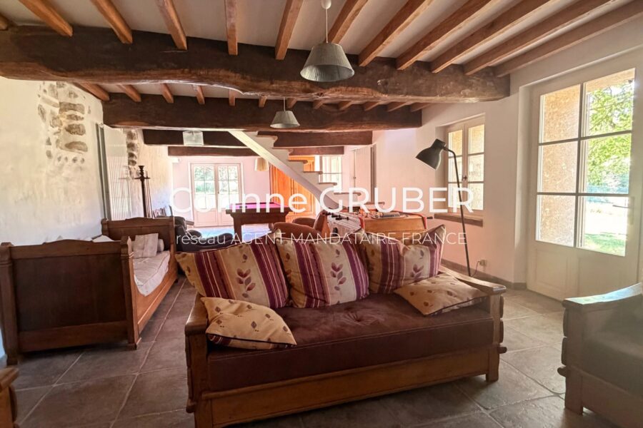 Maison à vendre à Thoard — Vue montagne — photo 16