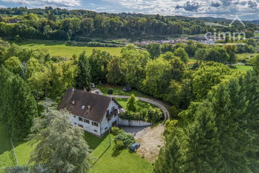 Maison à vendre à Les abrets en dauphiné — Vue montagne — photo 36