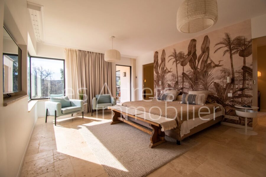 Maison à vendre à Les adrets-de-l&rsquo;estérel — Vue mer — photo 10