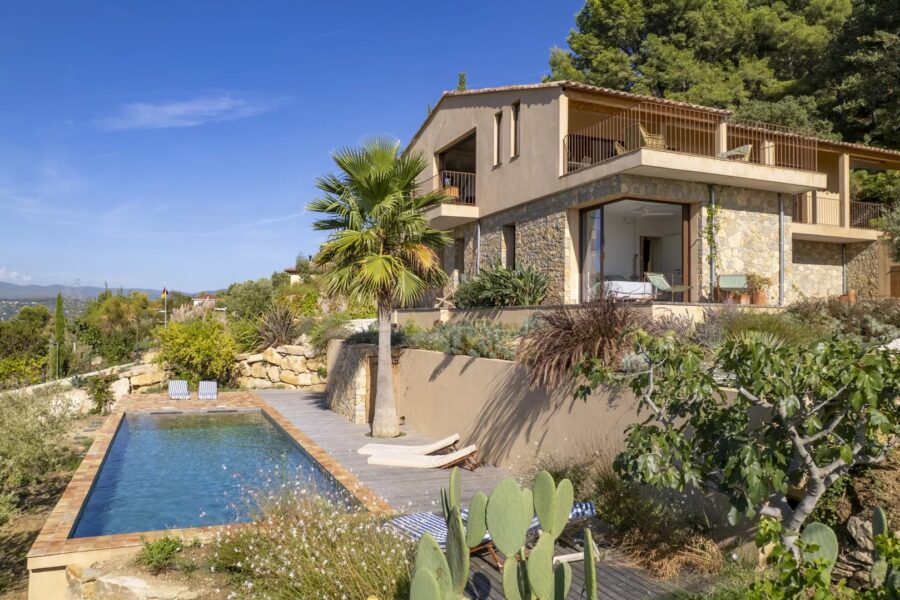 Maison à vendre à La cadière-d&rsquo;azur — Vue montagne — photo 21