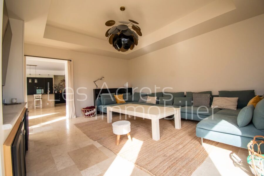Maison à vendre à Les adrets-de-l&rsquo;estérel — Vue mer — photo 8