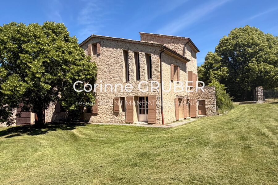 Maison à vendre à Thoard — Vue montagne — photo 5