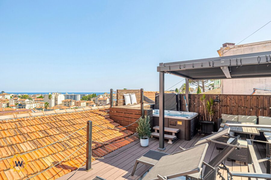 Appartement à louer à Nice — Vue mer — photo 1
