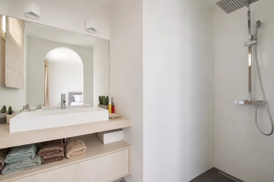 Appartement à louer à Èze — Vue mer — photo 15