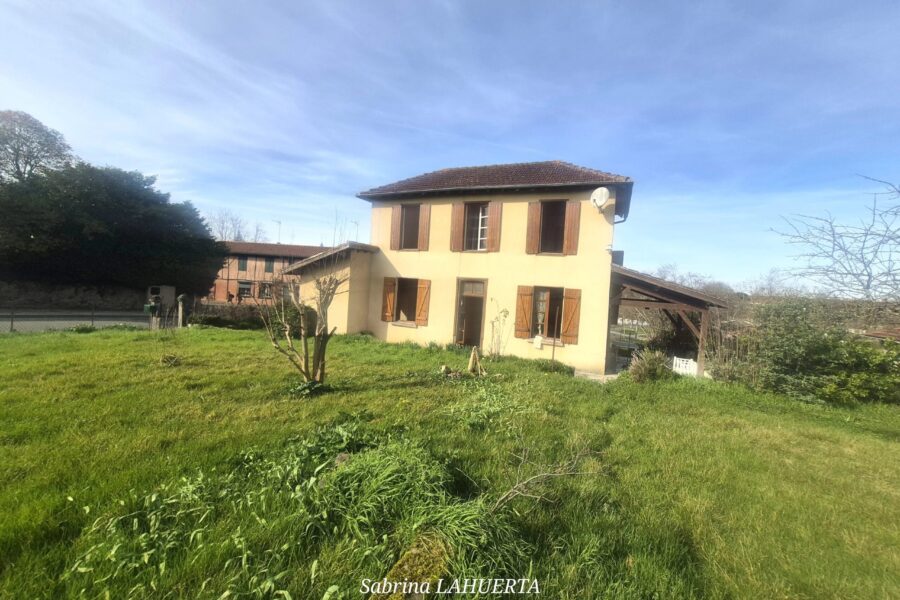 Maison à vendre à Eauze — Vue sur la ville — photo 3