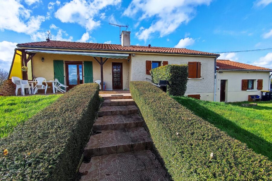 Maison à vendre à Saint-genest-d&rsquo;ambière — Vue nature — photo 3