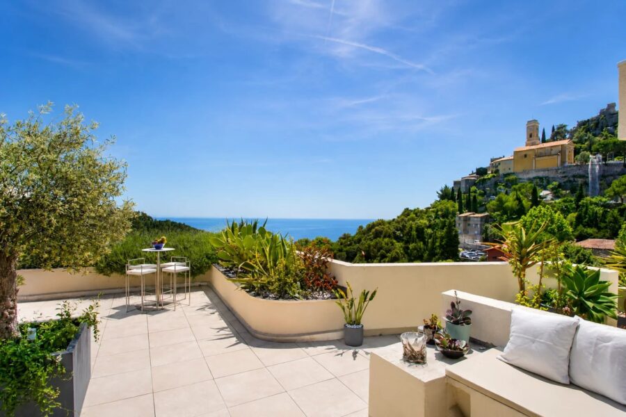 Appartement à louer à Èze — Vue mer — photo 19