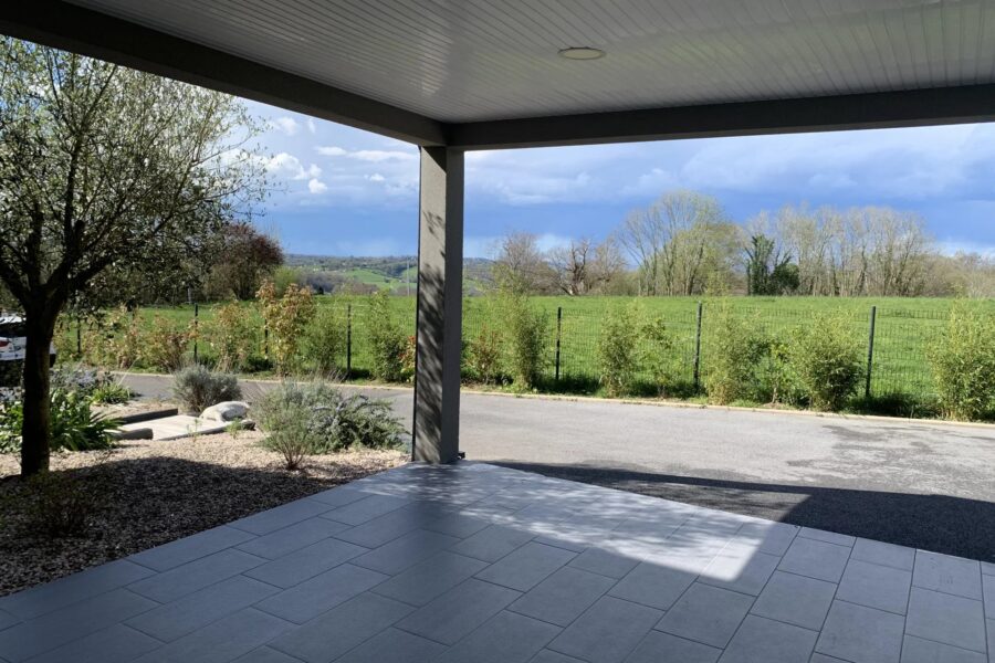 Maison à vendre à Rontignon — Vue montagne — photo 12